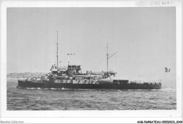 AHGP6-BATEAUX DE GUERRE MARINE CARTE PHOTO-0523 - FRANCE - REQUIN - GARDE-COTES CUIRASSE - Guerra