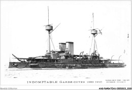 AHGP6-BATEAUX DE GUERRE MARINE CARTE PHOTO-0515 - A LOCALISER - INDOMPTABLE GARDE-COTES  - Guerre