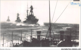 AHGP6-BATEAUX DE GUERRE MARINE CARTE PHOTO-0508 - FRANCE - TOURVILLE - CROISEUR - CP SOUPLE - Warships