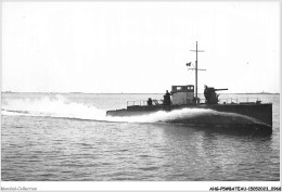 AHGP5-BATEAUX DE GUERRE MARINE CARTE PHOTO-0485 - A LOCALISER  - Oorlog