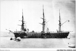 AHGP5-BATEAUX DE GUERRE MARINE CARTE PHOTO-0495 - A LOCALISER - CITTA DI NAPOLI  - Warships