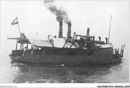 AHGP5-BATEAUX DE GUERRE MARINE CARTE PHOTO-0473 - A LOCALISER - VIDAR - Warships