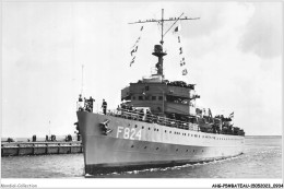 AHGP5-BATEAUX DE GUERRE MARINE CARTE PHOTO-0468 - A LOCALISER - WILLEM VAN DER ZAAN - F 824 - Warships