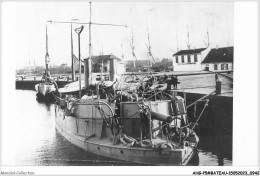 AHGP5-BATEAUX DE GUERRE MARINE CARTE PHOTO-0472 - A LOCALISER - RIRAF - Guerra