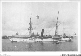 AHGP5-BATEAUX DE GUERRE MARINE CARTE PHOTO-0455 - A LOCALISER - LOMBOLE - Oorlog