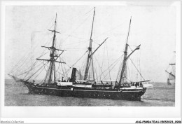 AHGP5-BATEAUX DE GUERRE MARINE CARTE PHOTO-0454 - A LOCALISER - LURINAME - Oorlog