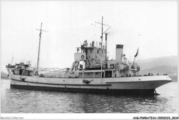 AHGP5-BATEAUX DE GUERRE MARINE CARTE PHOTO-0418 - ITALIE - ARNO  - Warships