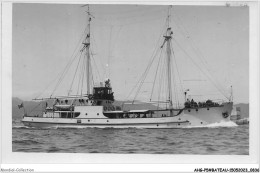 AHGP5-BATEAUX DE GUERRE MARINE CARTE PHOTO-0419 - ITALIE - ARNO  - Guerre