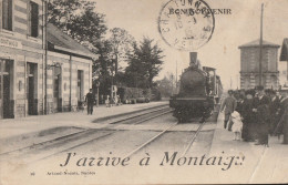 J'arrive à Montaigu. - Locomotive - Montaigu