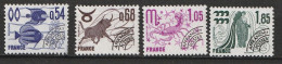 N° 146 à 149 Signes Du Zodiac :Belle Série Timbres Neuf Impeccabe - 1964-1988