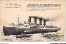 AHJP3-0334 - LE HAVRE - LE TRANSATLANTIQUE - FRANCE - Dampfer