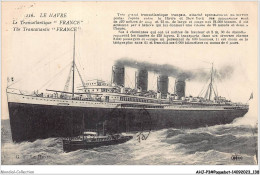 AHJP3-0344 - LE HAVRE - LE TRANSATLANTIQUE - FRANCE - Dampfer