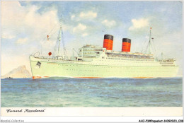 AHJP3-0294 - CUNARD MAURETANIA - Paquebots