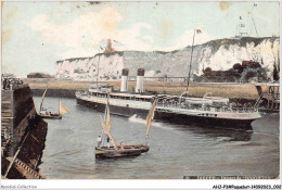 AHJP3-0276 - DIEPPE - DEPART DU BRIGHTON - Paquebots