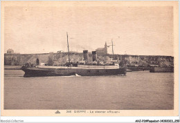 AHJP2-0268 - DIEPPE - LE STEAMER ROUEN - Paquebots