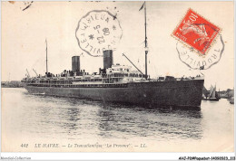 AHJP2-0200 - LE HAVRE - LE TRANSATLANTIQUE - LA PROVENCE  - Paquebote