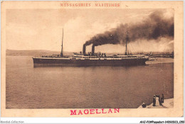 AHJP2-0169 - MESSAGERIES MARITIMES - MAGELLAN - Paquebote