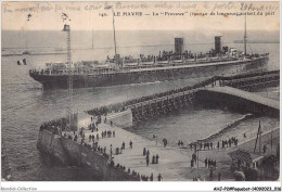 AHJP2-0152 - LE HAVRE - LA PROVENCE - SORTANT DU PORT - Paquebote