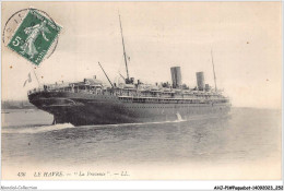 AHJP1-0127 - LE HAVRE - LA PROVENCE - Steamers