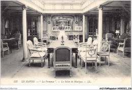 AHJP1-0119 - LE HAVRE - LA PROVENCE - LE SALON DE MUSIQUE - Steamers