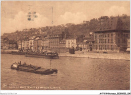 AHYP10-0883 - BATEAUX - LIEGE - QUAI DE MAESTRICHT ET MAISON CURTIUS - Altri & Non Classificati