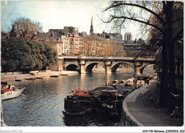 AHYP10-0896 - BATEAUX - PARIS - LA SEINE ET LA CITE - Altri & Non Classificati