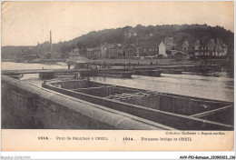 AHYP10-0853 - BATEAUX - PONT DE PENICHES A CREIL - Embarcaciones