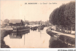 AHYP10-0846 - BATEAUX - NEMOURS - LE CANAL - LES SABLES - Other & Unclassified