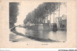 AHYP10-0811 - BATEAUX - LE CANAL - Other & Unclassified