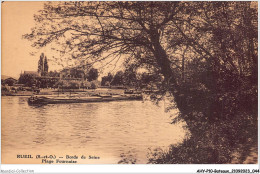 AHYP10-0807 - BATEAUX - RUEIL - BORDS DE LA SEINE - PLAGE FOURNAISE - Autres & Non Classés