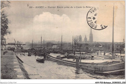 AHYP10-0801 - BATEAUX - ROUEN - VUE SUR ROUEN PRISE DU COURS LA REINE - Autres & Non Classés