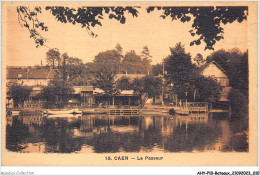 AHYP10-0790 - BATEAUX - CAEN - LE PASSEUR - Autres & Non Classés