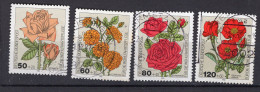 N1483 - ALLEMAGNE FEDERALE BUND Yv N°982/85 - Used Stamps