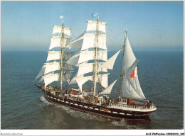 AHJP9-1105 - TROIS-MATS BARQUE BELEM - Segelboote