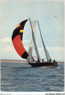 AHJP9-1086 - COULEURS DE BRETAGNE  - Zeilboten