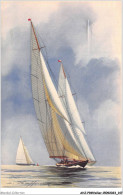 AHJP9-1081 - YACHTS DE LA GRANDE CLASSE AU PLUS PRES  - Sailing Vessels