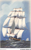 AHJP9-1076 - LA CHASSE 1ER EMPIRE   - Sailing Vessels