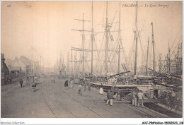 AHJP9-1067 - FECAMP - LE QUAI BERIGNY - Sailing Vessels