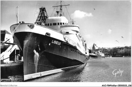 AHJP9-1061 - DIEPPE - PAQUEBOT LE LISIEUX A QUAI - Velieri