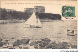 AHJP9-1065 - MARSEILLE - ECOLE DE MEDECINE ET DE PHAMACIE - ANCIEN CHATEAU IMPERIAL  - Sailing Vessels