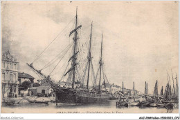 AHJP9-1044 - GRAU-DU-ROI - TROIS-MATS DANS LE PORT - Sailing Vessels