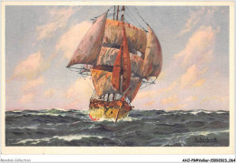 AHJP9-1040 - VOILIER  - Sailing Vessels