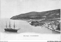 AHJP9-1033 - COTE D'AZUR - VILLEFRANCHE VOILIER - Voiliers