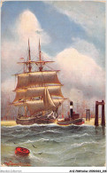 AHJP8-1006 - VOILIER TABLEAU - Sailing Vessels