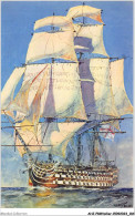 AHJP8-0999 - GRAND VOILIER 1840 - Sailing Vessels