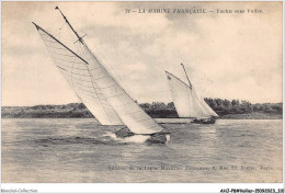 AHJP8-0962 - LA MARINE FRANCAISE - YACHTS SOUS VOILES - Voiliers