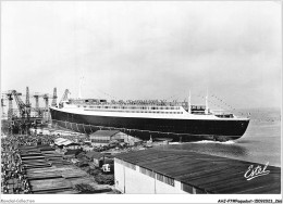 AHJP7-0904 - COMPAGNIE GENERALE TRANSATLANTIQUE - FRENCH LINE - FRANCE  - Steamers