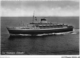 AHJP7-0905 - CRISTOFORO COLOMBO - Steamers