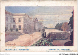 AHJP7-0894 - MESSAGERIES MARITIMES - CHATEAU DE COPIEGNE - Paquebots