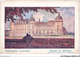 AHJP7-0891 - MESSAGERIES MARITIMES - CHATEAU DE CHANTILLY - Steamers